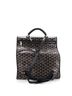 Goyard 100% Coatead Canvas Black Saint Leger Briefcase Backpack Coated Canvas One size - photo 4