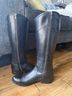 FRYE 100% Leather Black Boots Size 6 - photo 3