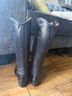 FRYE 100% Leather Black Boots Size 6 - photo 10