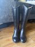 FRYE 100% Leather Black Boots Size 6 - photo 4