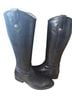 FRYE 100% Leather Black Boots Size 6 - photo 2