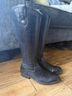 FRYE 100% Leather Black Boots Size 6 - photo 5