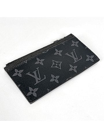 Louis Vuitton Louis Vuitton Coin Card Holder Wallet/Coin Case Taigarama Noir (Black) M30271 Men's (view 2)