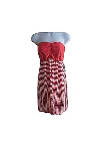 Express Strapless Tube Dress Casual Dress (view 1)