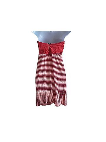 Express Strapless Tube Dress Casual Dress (view 2)