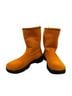 Lands' End Orange Black Boots Size 7 1/2 - photo 1