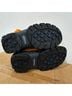 Lands' End Orange Black Boots Size 7 1/2 - photo 5
