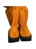 Lands' End Orange Black Boots Size 7 1/2 - photo 2