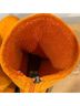 Lands' End Orange Black Boots Size 7 1/2 - photo 7