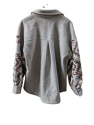 Ashley by 26 International Long Sleeve Button-Down Shirt (view 2)