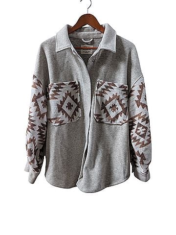 Ashley by 26 International Long Sleeve Button-Down Shirt (view 1)