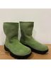 Lands' End Green Black Boots Size 7 1/2 - photo 4