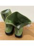 Lands' End Green Black Boots Size 7 1/2 - photo 6