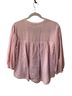 Chenault 100% Cotton Pink Blouse Size S - photo 2