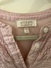 Chenault 100% Cotton Pink Blouse Size S - photo 3