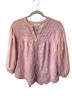 Chenault 100% Cotton Pink Blouse Size S - photo 1