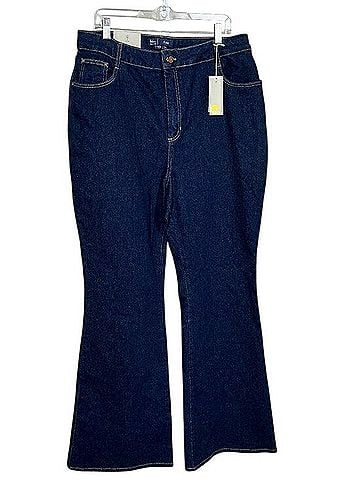 Boden Flare High Rise Jeans (view 1)