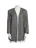 Paul Stuart Plaid Gray Blazer Size 12 - photo 1