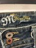 Miss Me Camo Blue Green Jeans Size 30 waist - photo 3