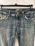 Miss Me Camo Blue Green Jeans Size 30 waist - photo 5
