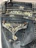 Miss Me Camo Blue Green Jeans Size 30 waist - photo 6