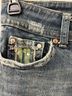 Miss Me Camo Blue Green Jeans Size 30 waist - photo 7