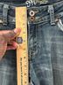 Miss Me Camo Blue Green Jeans Size 30 waist - photo 12