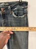 Miss Me Camo Blue Green Jeans Size 30 waist - photo 13