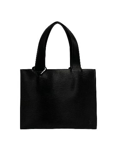 Louis Vuitton LOUIS VUITTON Vintage Gemmo Epi Leather Tote Bag Semi-Shoulder Noir 55138 (view 1)