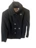 Aeropostale 100% Wool Black Coat Size S - photo 1