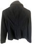 Aeropostale 100% Wool Black Coat Size S - photo 2
