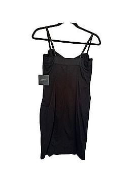 Robert Rodriguez Black Lingerie Sheath Cocktail Dress (view 2)