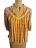 Charlotte Ronson Floral Multi Color Button-Down Shirt Size XS - photo 1