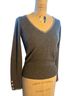 Neiman Marcus Gray Wool Pullover Sweater Size XS - photo 2