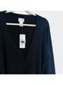 Chico's Black Ribbed Tie Waist Cardigan Cardigan - photo 3