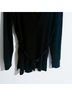Chico's Black Ribbed Tie Waist Cardigan Cardigan - photo 4