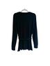 Chico's Black Ribbed Tie Waist Cardigan Cardigan - photo 2