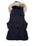 Banana Republic 100% Polyester 100% Acrylic Solid Brown Vest Size XS - photo 1