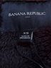 Banana Republic 100% Polyester 100% Acrylic Solid Brown Vest Size XS - photo 3