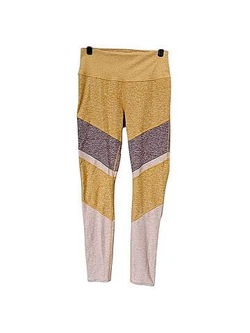 Alo Yoga High Waist Chevron Colorblock Leggings Leggings (view 1)