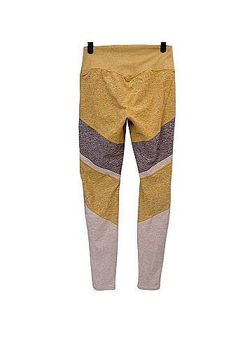 Alo Yoga High Waist Chevron Colorblock Leggings Leggings (view 2)