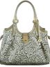 Brahmin Elisa Creme Delano Leather Shoulder Bag - photo 1
