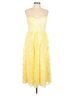 Lulus 100% Polyester 100% Polyester Yellow Cocktail Dress Size XL - photo 1