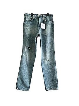 Pistola Presley High Rise Relaxed Roller Jeans (view 2)