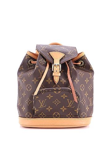 Louis Vuitton Vintage Montsouris Backpack Monogram Canvas PM (view 1)