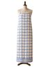 Max Studio Floral White Blue Casual Dress Size XL - photo 1