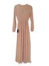 Lulus 100% Poly Chiffon Pink Cocktail Dress Size XS - photo 2