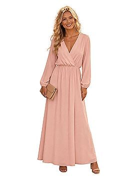Lulus Ellen Blush Pink Cocktail Dress (view 1)