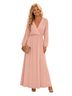 Lulus 100% Poly Chiffon Pink Cocktail Dress Size XS - photo 1