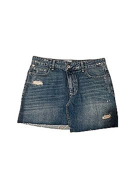 Paige Denim Skirt (view 1)